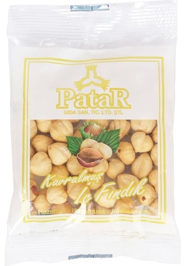 Patar Çifte Kavrulmuş İç Fındık 50 Gr X 90 Adet