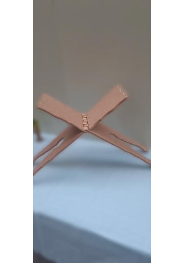 1448bng90044hobi Dekoratif Model Rahle Ham Ahşap Mdf El Yapımı