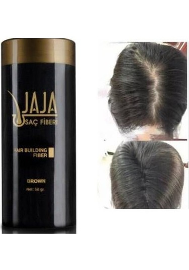 Jaja Fibers Saç Dolgunlaştırıcı Topik 50 Gr Saç Kapatıcı Siyah