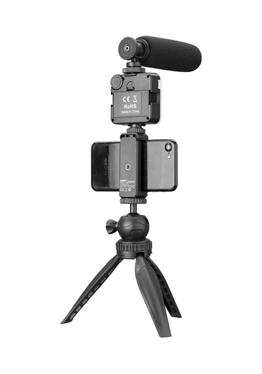 Snopy SN-11P Profesyonel Vlogging Mikrofon Seti