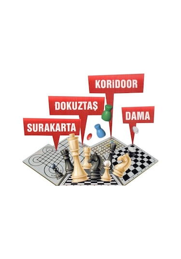 Btoys Satranç Zeka Ve Strateji Oyunları 325760