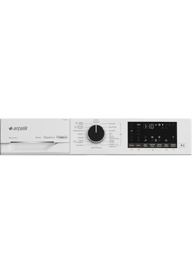 Arçelik 9120 MP O 1200 Devir 9 KG Çamaşır Makinesi