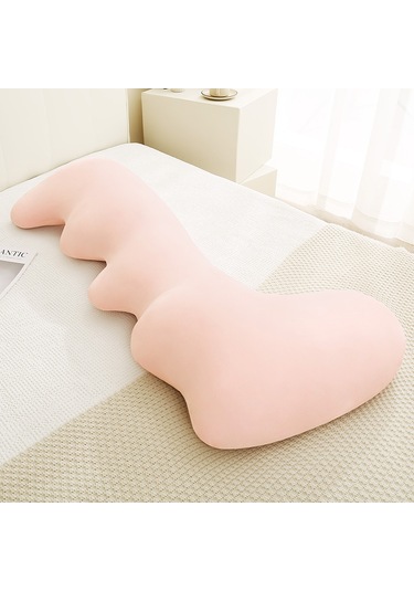 Buz Ipek Yastık Kadın Tarzı Uyku Serin Duygu Erkek Uzun Yastık M-c-7 Ekru