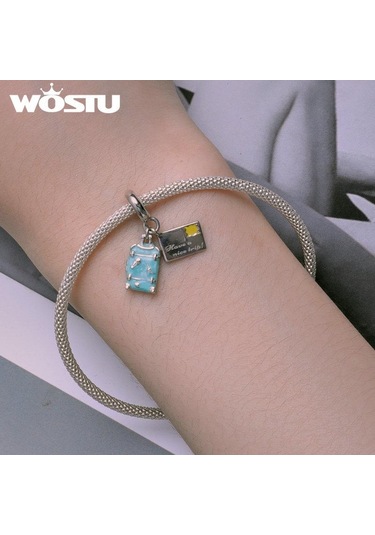 Wostu 925 Ayar Gümüş Seyahat Mavi Toprak Uçak Charms Cruise Gemisi Boncuk Sıcak Hava Balonu Kolye Fit Dıy Bilezik Kolye Gümüş Wostu 925 Ayar Gümüş Seyahat Mavi Toprak Uçak Charms Cruise Gemisi Boncuk Sıcak Hava Balonu Kolye Fit Dıy Bilezik Kolye Gümüş