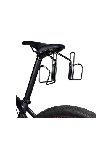 Pazly Tutucu Siyah Sele Sabitleyici Kurulum Kolay Homyl Çantası Bisiklet Ox Siyah