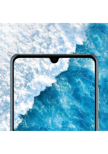 Goocamp Huawei Y6s 2019 Uyumlu Davin 5d Cam Ekran Koruyucu