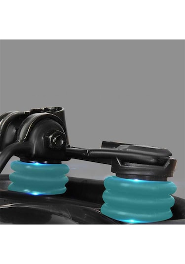 Suntek Elektrikli Bisiklet Sele Kalınlaştırılmış Kırmızı Kırmızı