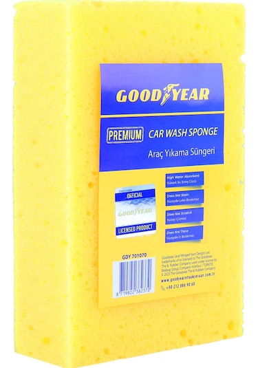 Goodyear Goodyear Çok Amaçlı Araç Temizlik Seti 3 Lü
