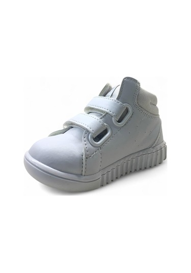 695 Bebek Bilekli İlk Adım Sneaker Beyaz