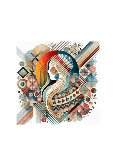 İskandinav Soyut Tablo Set Çerçevesiz 50x50cm Pvc Tablo 4'lü Set 015 Her Bir Tablo 50x50cm Büyüklüğündedir.