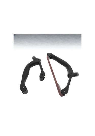 Suntek Yay Şekli Kum Kağıdı Tutucu Zımpara Pedleri Otomotiv