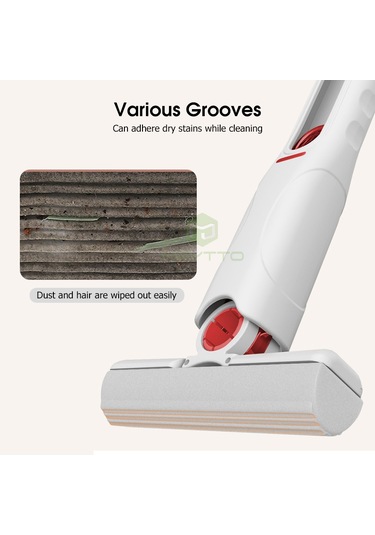 Maytto Taşınabilir Mini Paspas Sıkma Paspas Masaüstü Paspas Çok Fonksiyonlu Temizlik Paspas Ev Temizlik Araçları Yıkama Gerektirmeyen Güçlü Emici Paspas Banyo Mutfaklar İçin Islak Ve Kuru Kullanım Sofra Masaüstü Cam Araba Penceresi