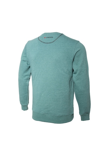 Cresta Outdoor Spor Bisiklet Yaka Erkek Sweatshirt