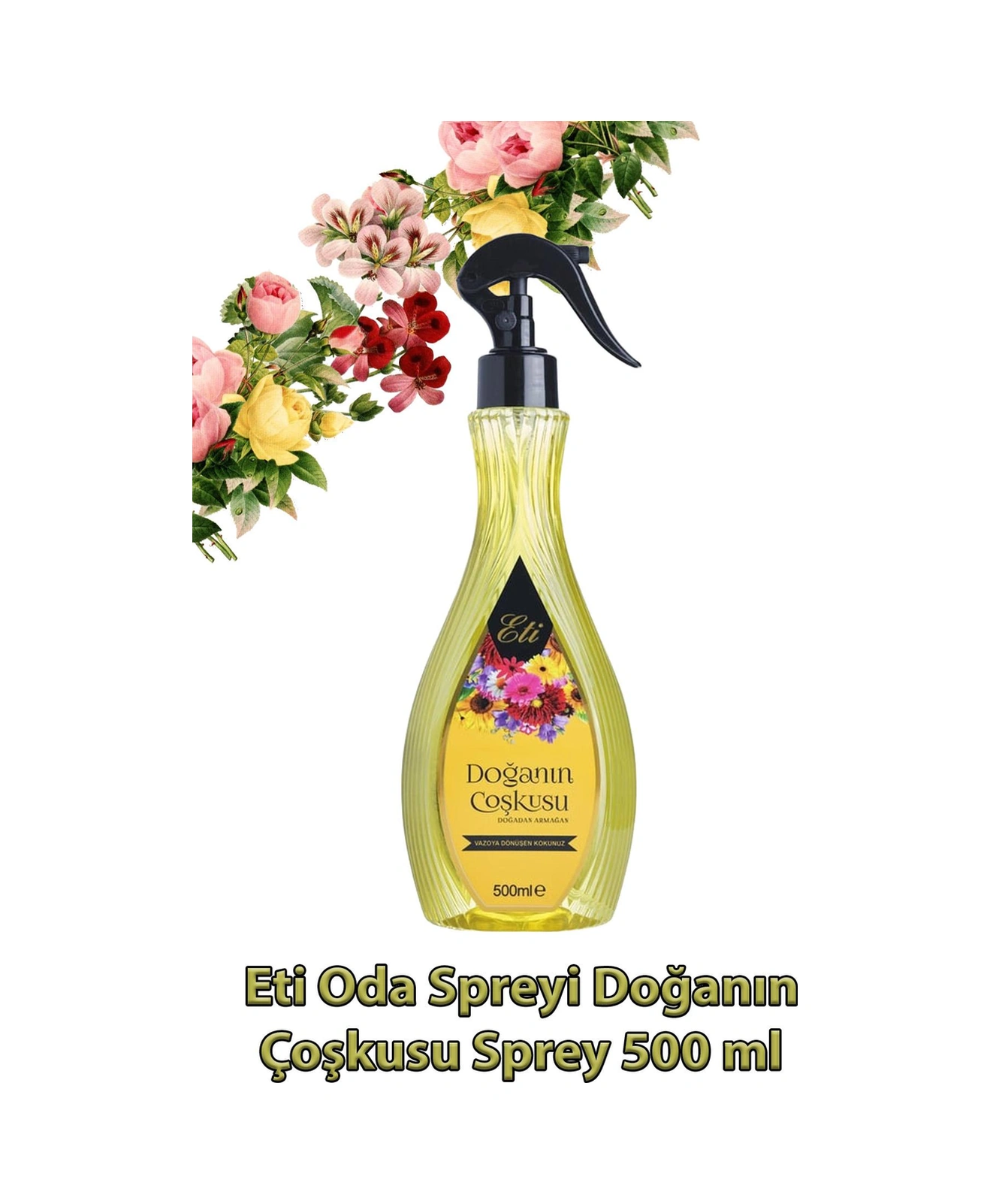 Eti Oda Spreyi Doğanın Çoşkusu Sprey 500 Ml Bahar