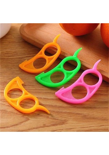 Basit Çok Fonksiyonlu Mutfak Mini Soyulmuş Portakal Soyucu Nar Mutfak Aracı