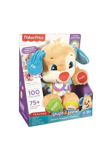 Fisher-Price FPN79 Eğitici Köpekçik Türkçe