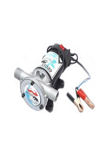 Snc Gross 12Volt 1" Sıvı-Mazot Aktarma Pompası Yerli