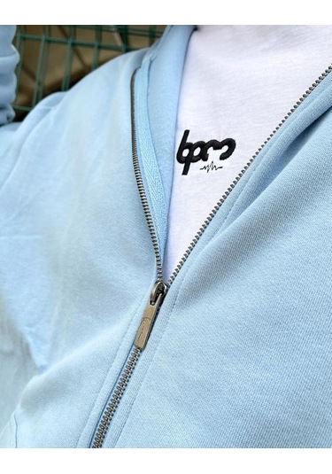 Karl Kani Oversize Zip Hoodie Sweatshirt 001