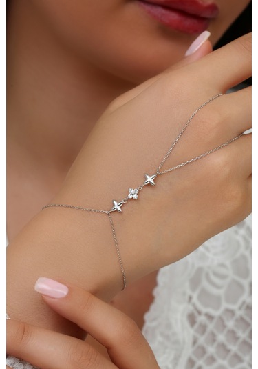 925 Ayar Gümüş Monafleur Çiçek Şahmeran - 45103800 Gümüş