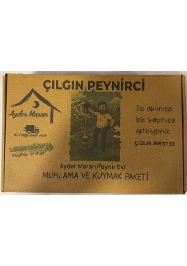 Ayder Maran Gıda Muhlama ve Kuymak Seti