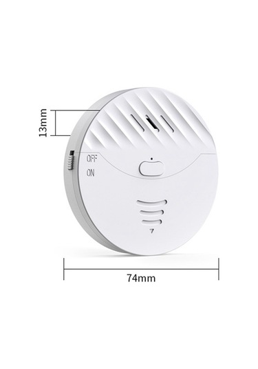 Anjiexun Güvenlik Sensör Dedektörü 130db Akıllı Tuya Kapı Pencere Titreşim Alarmı