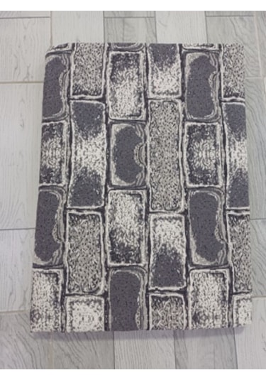Savan Dokuma Halı Örtüsü 6m² 200 300cm Kale Gri