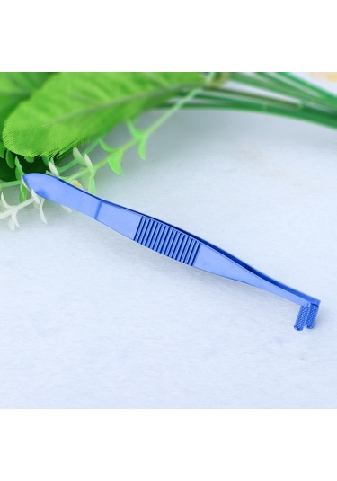 Suntek 1 Adet Paslanmaz Çelik Meibomian Bezi Forseps Çift Göz