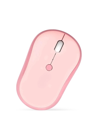 Büro Ev Ofis Bilgisayarı İçin Pembe Wifi Mouse Diğer