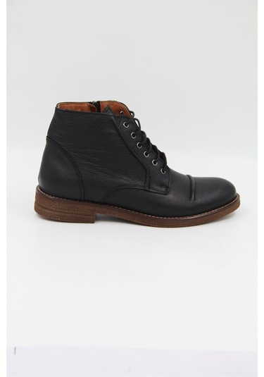 Freefoot 6562 Erkek Klasik Bot - Siyah