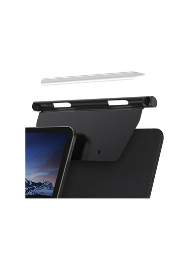 Ximistore9  Pencil 2. Nesil Ve Pro İçin Klavye Uyumlu Manyetik Tutucu - Kalem Saklama Ve Kayıp Engelleme Kutusu