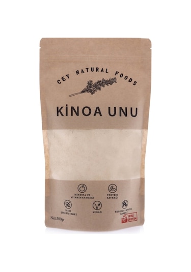 Cey Natural Foods Kinoa Unu 500 G