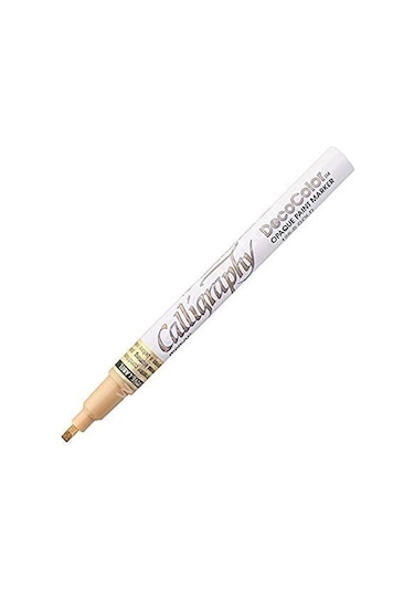 Marvy Decocolor Calligraphy Altın Yaldız Kaligrafi  Kalemi 2 Mm