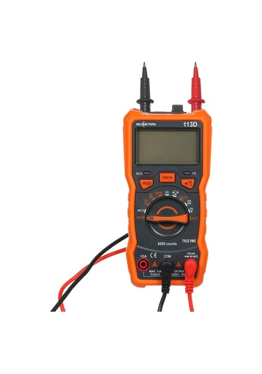 Rıchmeters Rm113d 6000 Sayım Ncv Dijital Multimetre