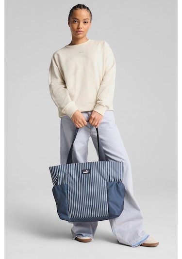 Puma Up Surf Club Shopper Unisex Omuz Çantası Lacivert