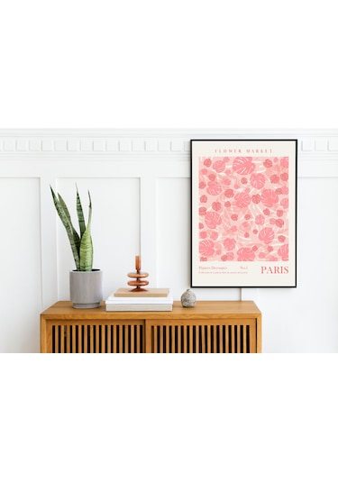 Matisse Barcelona Çerçevesiz Poster Modern Duvar Tablosu Dkr002 3