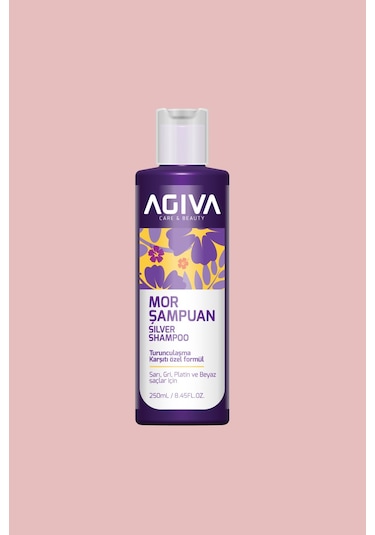 Turunculaşma Karşıtı Mor Bakım Şampuanı 250ml