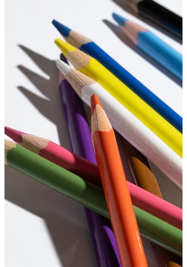 Faber-Castell Jumbo Boya Kalemi,12 Renk,Kalın Gövde ve Uç,Kırılmaya Dirençli Özel Yapıştırma Sistemi,Kolay Açılır