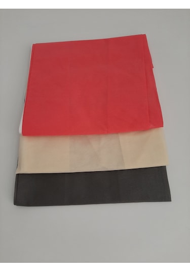 Mef Collection Kazak Hurcu 3'lü Çok Renkli