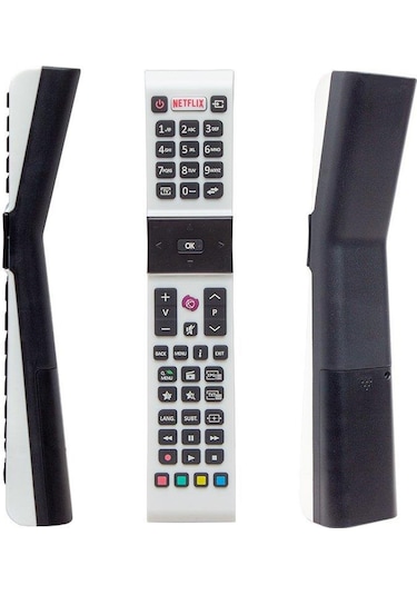 Profilo Uyumlu Netflix Tuşlu Smart Led Tv Kumanda Rca49130