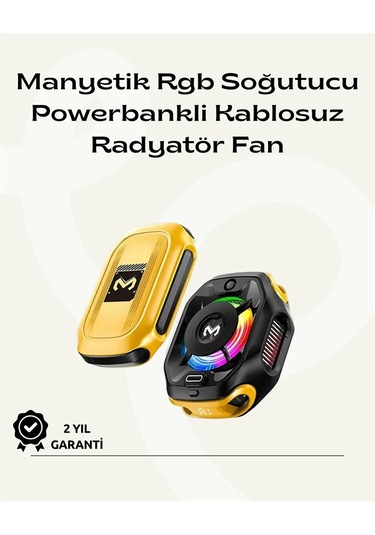 Cx12 Model Tec Çipli Telefon Soğutucu 2 Modlu Vites Ayarı Dijital Isı Göstergeli