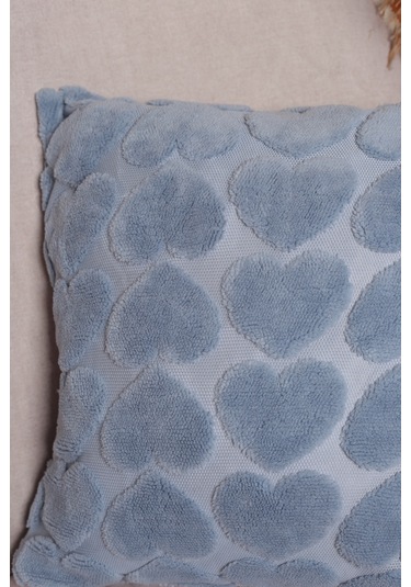 Love Welsoft Jakarlı Dekoratif Kırlent Kılıfı 43x43 Cm - Ztlove KARIŞIK