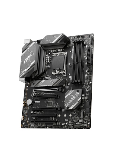 Msi B760 Gamıng Plus WİFİ Intel B760 6800 MHz DDR5 Soket 1700 Atx Anakart