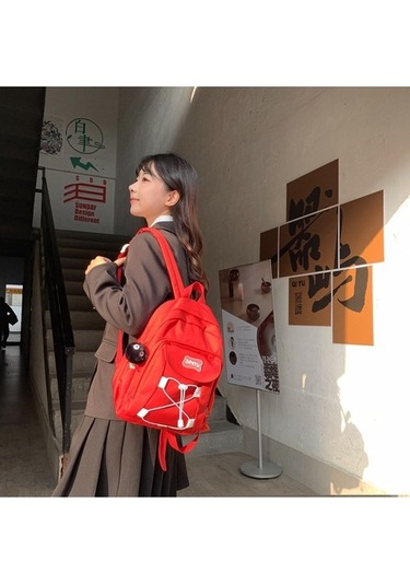 Sırt Büyük Kapasiteli Öğrenci Taşınabilir Hafif Ortaokul Sırt Çantası 44zljı Siyah