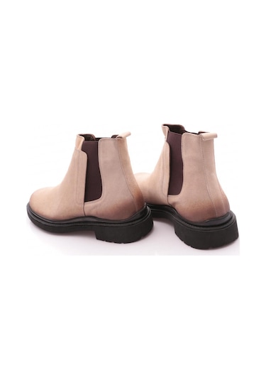 Dgn 2001 Erkek Chelsea Bot Bej Süet