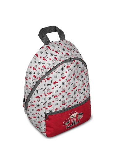 Bye Bye Whoopie Okul Öncesi Kreş Çocuk Sırt Çantası Kırmızı Kırmızı