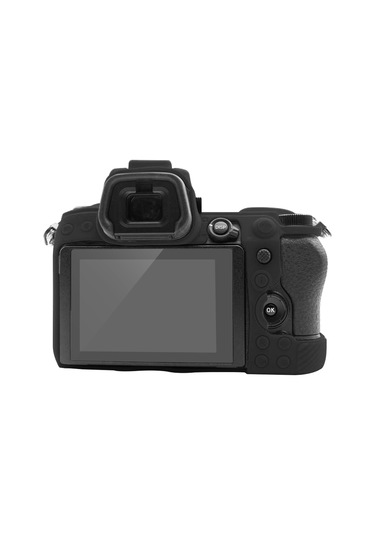 Nikon Z6 Iı İçin Puluz Yumuşak Silikon Koruyucu Kılıf Siyah
