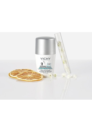 Vichy Invisibile Ressist 72H İz ve Terleme Karşıtı Roll-On Deodorant 50 ML