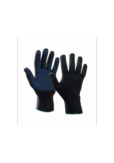 Reblaze Pvc Kaplamalı Pamuklu İş Eldivenleri 4 İplik, 10 Klas İnşaat Eldivenleri 30 Çift 362306574