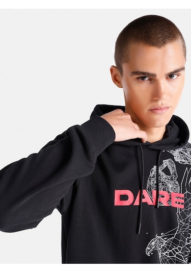 Colin's Colins Regular Fit Baskılı Siyah Erkek Sweatshirt Cl1064893 Siyah Colin's Colins Regular Fit Baskılı Siyah Erkek Sweatshirt Cl1064893 Siyah