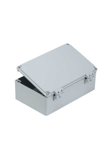 Mete Enerji 402517h 160x260x90 Alüminyum Buat Menteşeli
